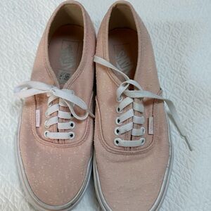 Vans Women's Pink Sneakers